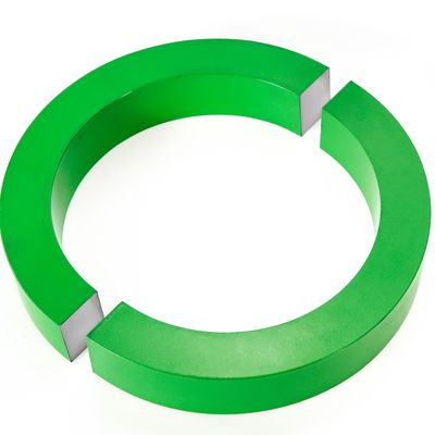 Fer magnétique mou 1j85 de transformateur de noyaux de poudre de l'alliage 5A