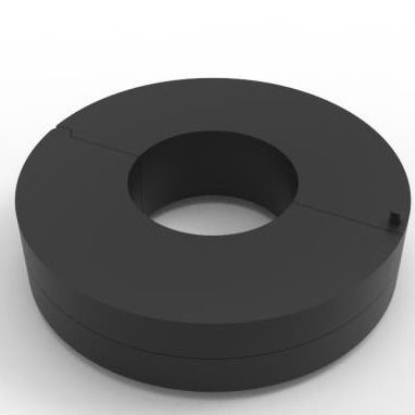 Système de gestion de l'énergie électromagnétique de transformateur de courant de noyau fendu de CTs 23mm