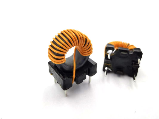 Mn Zn Toroidal Choke Coil Inductor 0.3V Ferrite Low Power Loss