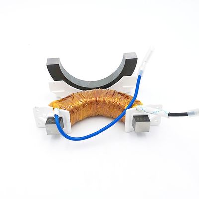 Le transformateur en acier de Permalloy de silicium de bobine de transformateur de courant d'étape unique creusent flexible